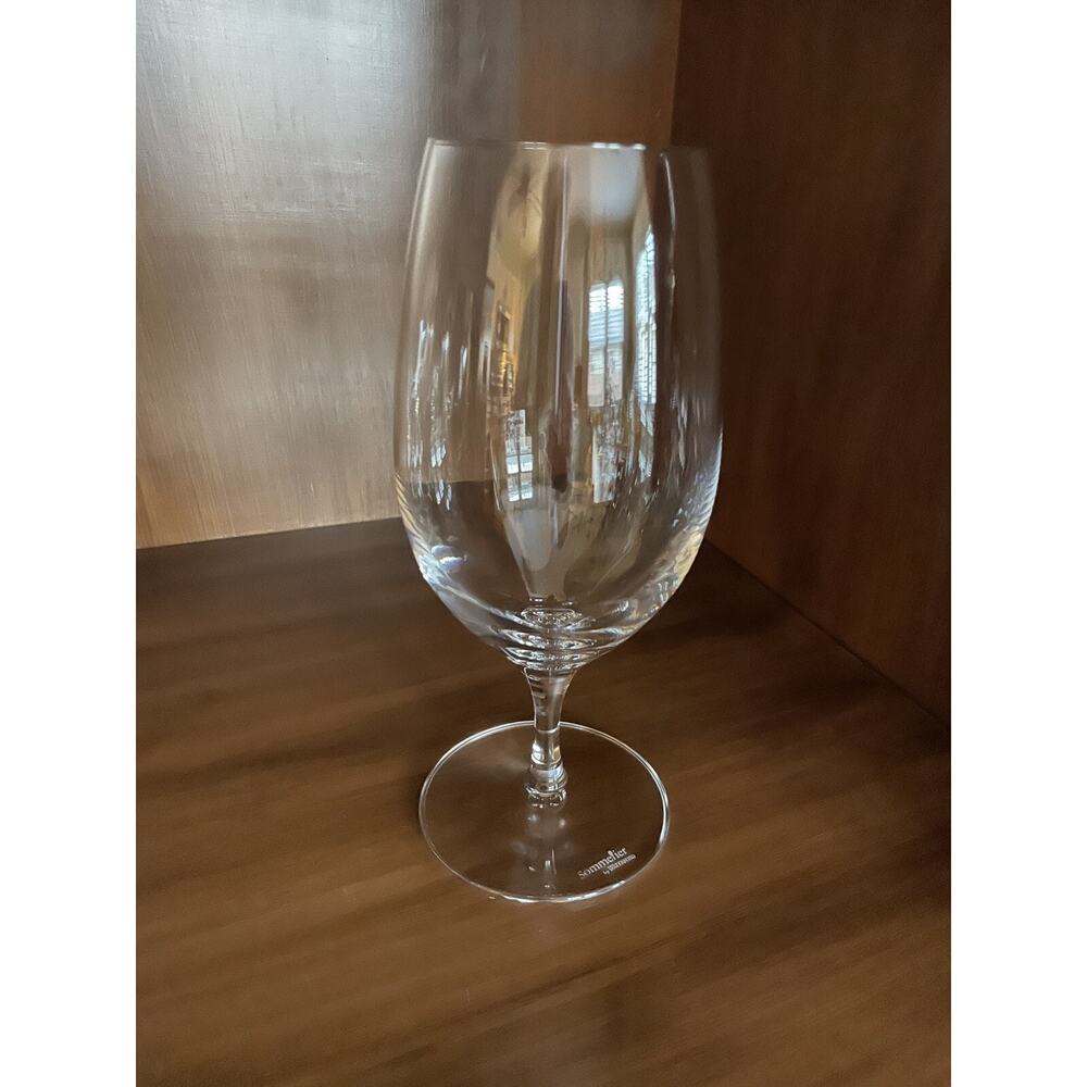 SOMMELIER by Waterford 20 oz. Iced Tea Beverage Goblet Blown Glass, Discontinued